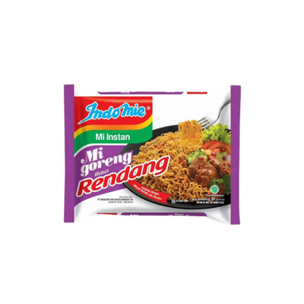 Indomie Goreng Rendang