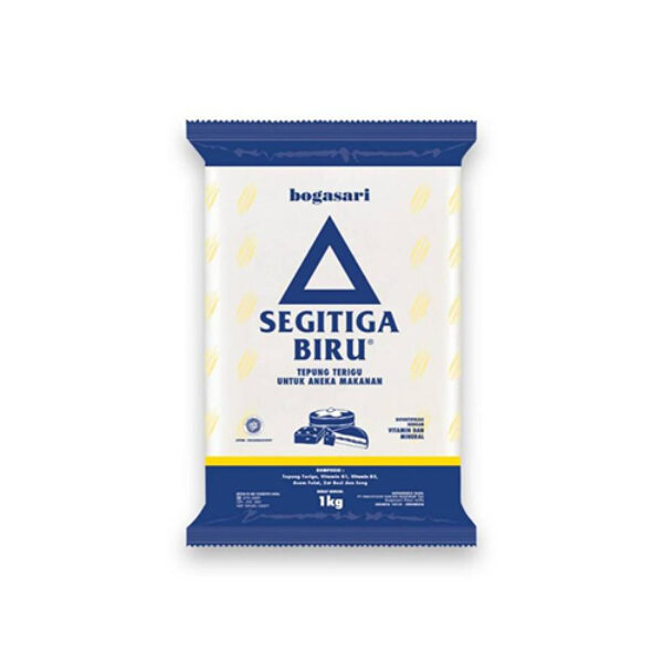 Tepung Segitiga Biru